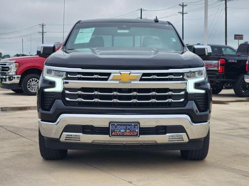 Black 2024 Chevrolet Silverado 1500 LTZ