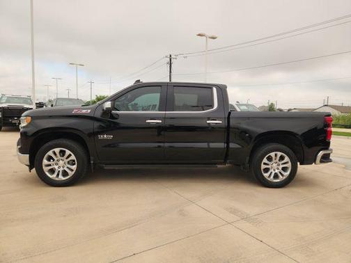 Black 2024 Chevrolet Silverado 1500 LTZ