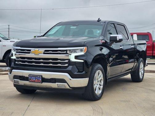 Black 2024 Chevrolet Silverado 1500 LTZ