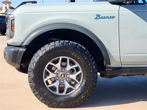 2023 Ford Bronco Badlands