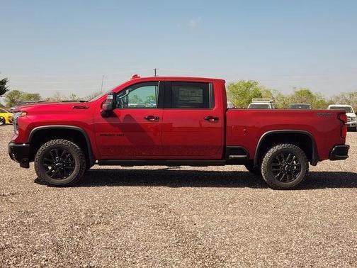 Radiant Red Tintcoat 2026 Chevrolet Silverado 2500 LTZ