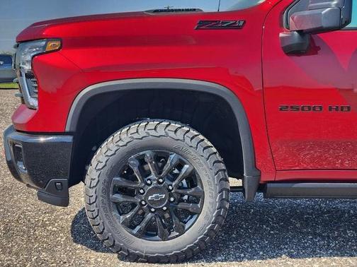 Radiant Red Tintcoat 2026 Chevrolet Silverado 2500 LTZ