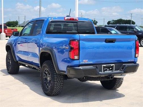 2025 Chevrolet Colorado ZR2
