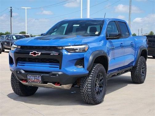 2025 Chevrolet Colorado ZR2