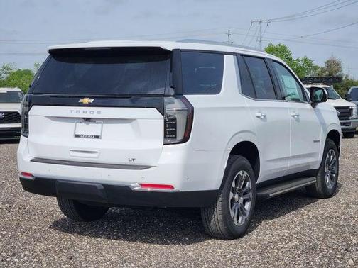 Summit White 2026 Chevrolet Tahoe LT