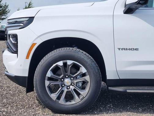 Summit White 2026 Chevrolet Tahoe LT