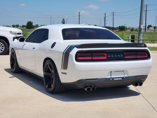 White Knuckle Clearcoat 2020 Dodge Challenger R/T Scat Pack