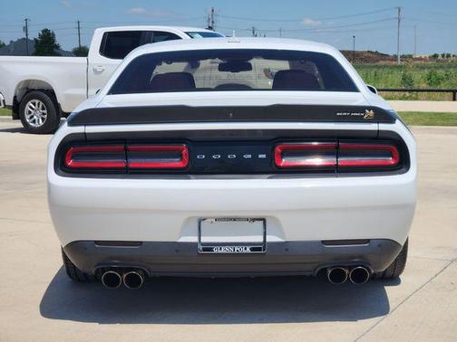 White Knuckle Clearcoat 2020 Dodge Challenger R/T Scat Pack