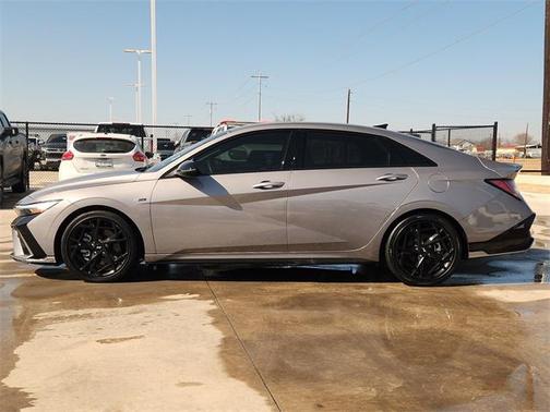 2024 Hyundai ELANTRA N Line