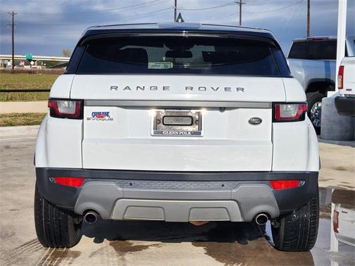 2017 Land Rover Range Rover Evoque SE