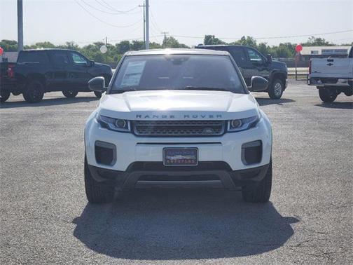 2017 Land Rover Range Rover Evoque SE