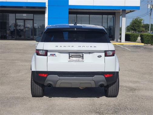 2017 Land Rover Range Rover Evoque SE