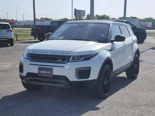 2017 Land Rover Range Rover Evoque SE