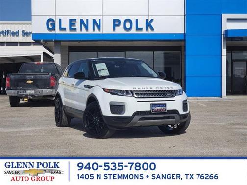 2017 Land Rover Range Rover Evoque SE