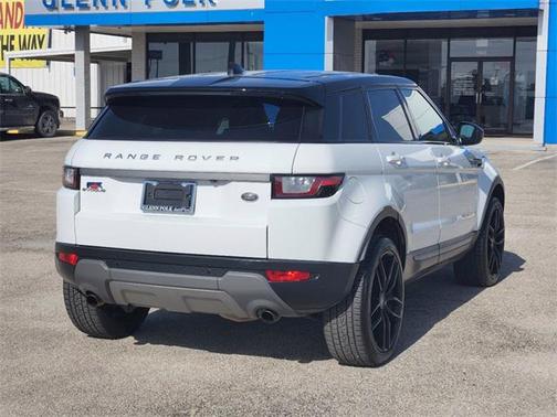 2017 Land Rover Range Rover Evoque SE