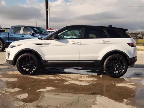 2017 Land Rover Range Rover Evoque SE