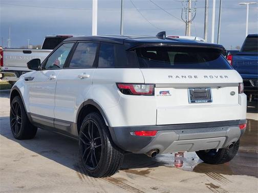 2017 Land Rover Range Rover Evoque SE