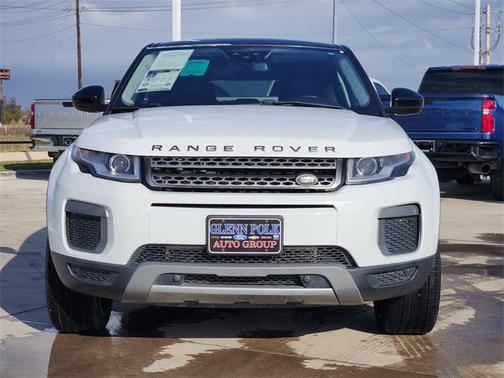 2017 Land Rover Range Rover Evoque SE