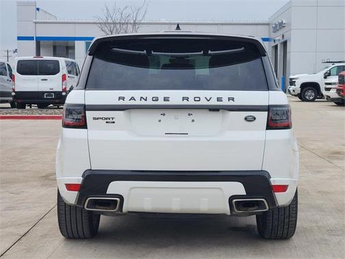 2022 Land Rover Range Rover Sport HST MHEV