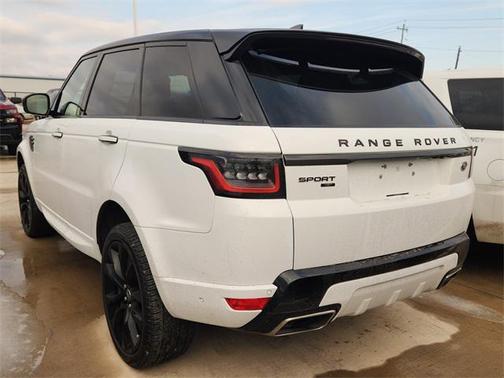 2022 Land Rover Range Rover Sport HST MHEV