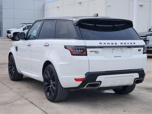 2022 Land Rover Range Rover Sport HST MHEV