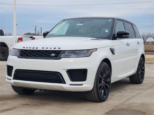 2022 Land Rover Range Rover Sport HST MHEV