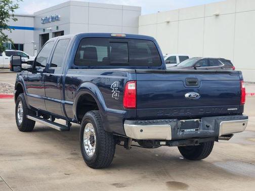 Blue Jeans Metallic 2016 Ford F-250 Lariat