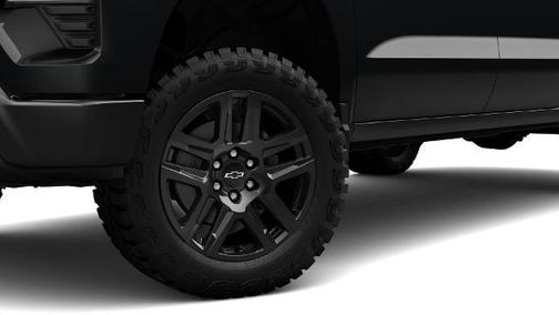 2025 Chevrolet Silverado 1500 Custom Trail Boss