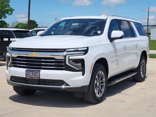 2025 Chevrolet Suburban LT