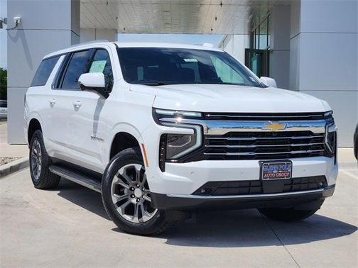 2025 Chevrolet Suburban LT