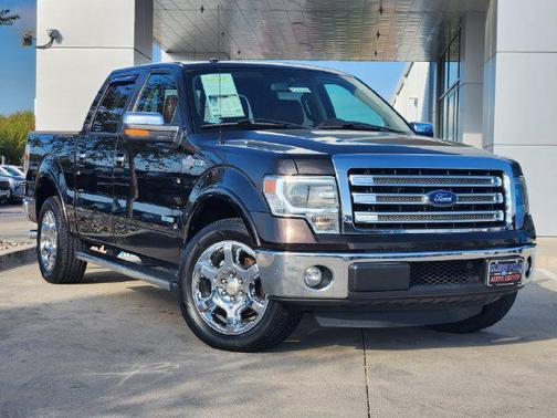 Kodiak Brown Metallic 2013 Ford F-150 King Ranch