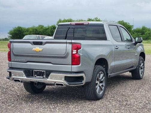 Sterling Gray Metallic 2026 Chevrolet Silverado 1500 LT