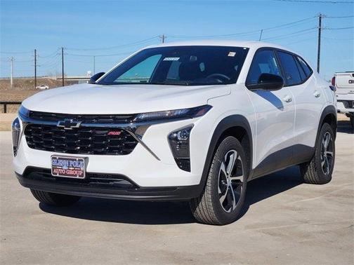 2026 Chevrolet Trax FWD 1RS