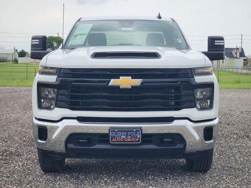 Summit White 2024 Chevrolet Silverado 2500 WT