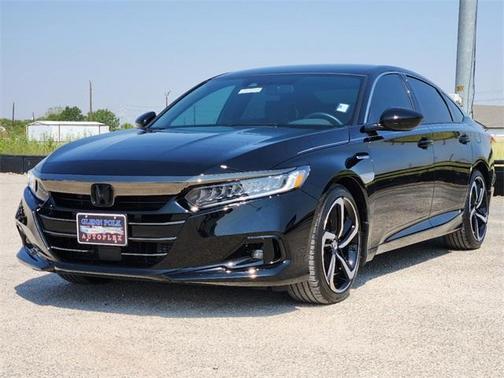 2022 Honda Accord Hybrid Sport
