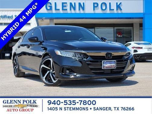 2022 Honda Accord Hybrid Sport