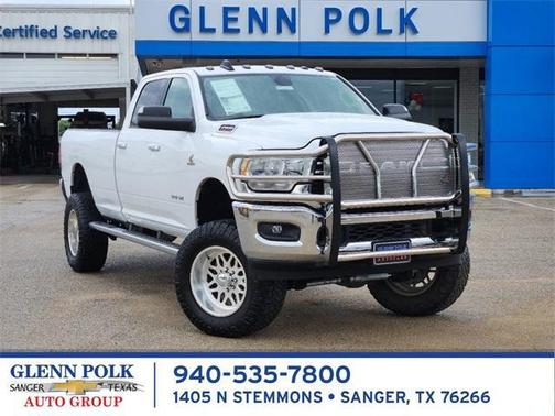 2019 RAM 2500 Lone Star Crew Cab 4x4 8' Box