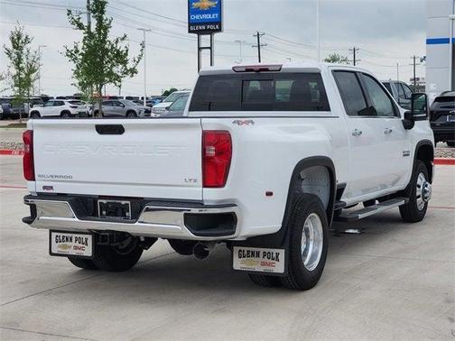 2025 Chevrolet Silverado 3500 LTZ