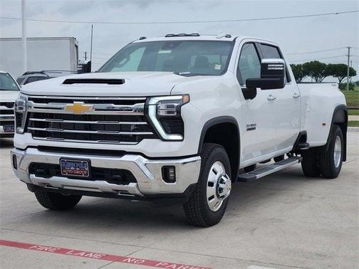 2025 Chevrolet Silverado 3500 LTZ
