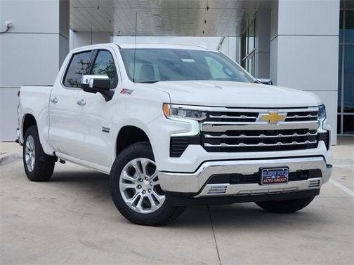 2025 Chevrolet Silverado 1500 LTZ