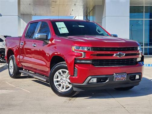 Cherry Red 2021 Chevrolet Silverado 1500 RST