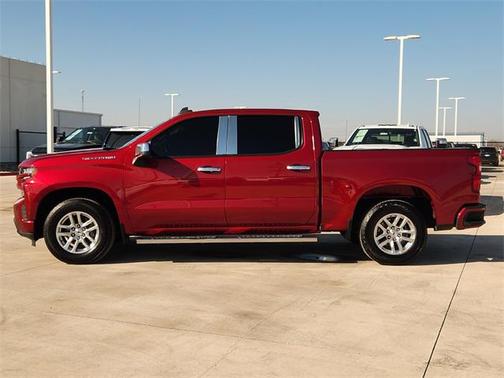Cherry Red 2021 Chevrolet Silverado 1500 RST