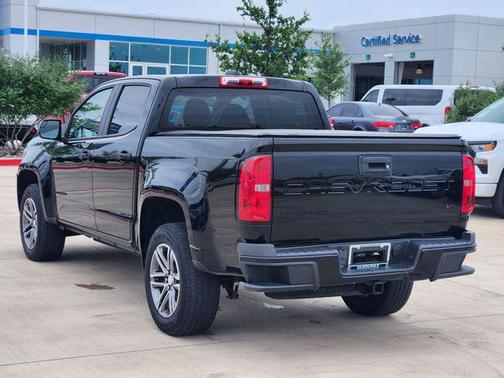 Black 2022 Chevrolet Colorado WT