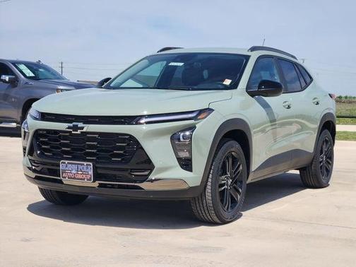 Cacti Green 2026 Chevrolet Trax FWD ACTIV