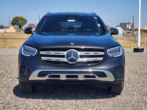 Graphite Gray Metallic 2022 Mercedes-Benz GLC 300 Base