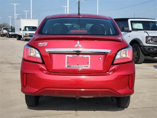 2022 Mitsubishi Mirage G4 ES