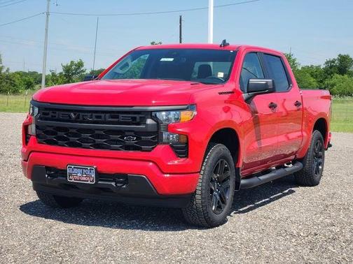 Red Hot 2026 Chevrolet Silverado 1500 Custom