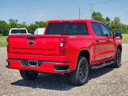 Red Hot 2026 Chevrolet Silverado 1500 Custom