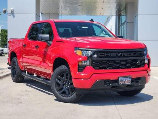 Red Hot 2026 Chevrolet Silverado 1500 Custom