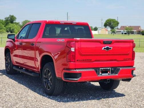 Red Hot 2026 Chevrolet Silverado 1500 Custom